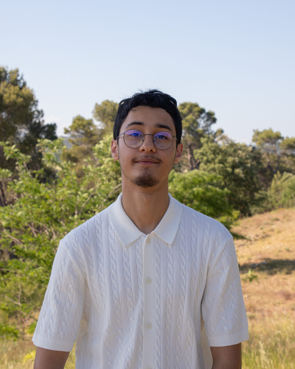 Portrait d'Adam Taha